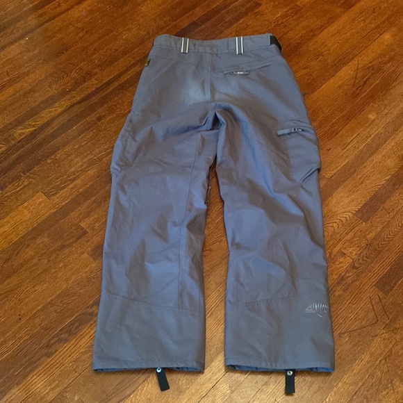 Descente North America ski snow pants size 34 pre-owned, with some spots, no hol - Picture 6 of 16